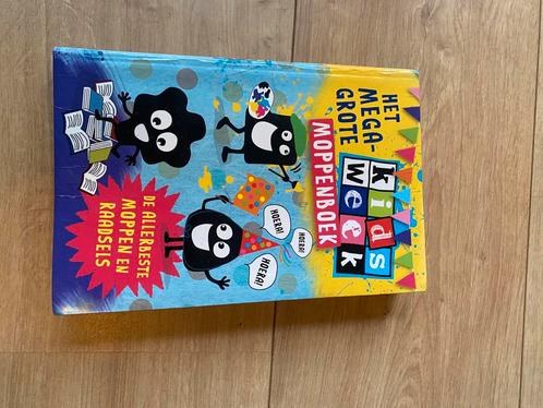 Het megagrote Kidsweek moppenboek, Boeken, Kinderboeken | Jeugd | onder 10 jaar, Zo goed als nieuw, Ophalen