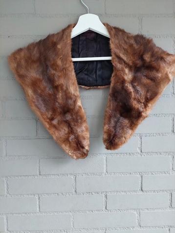 Vintage Bont Stola/Sjaal beschikbaar voor biedingen