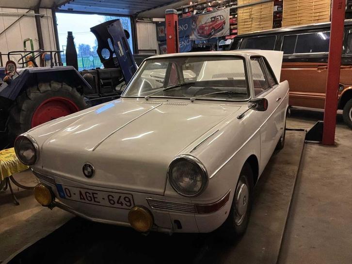 BMW 700 Coupé Voorlopers, Auto's, Oldtimers, Bedrijf, BMW, Overige brandstoffen, Overige carrosserieën