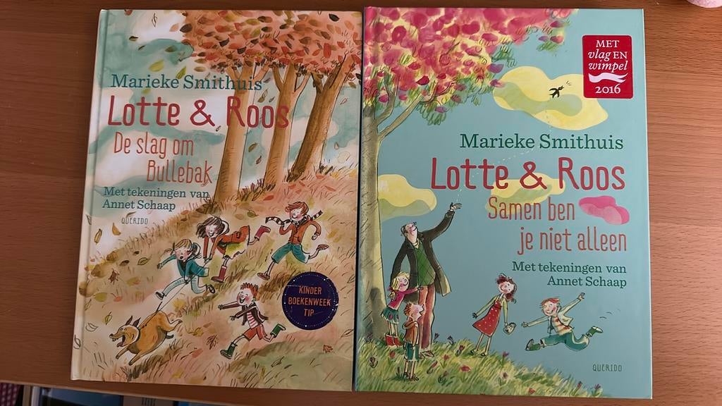 Lotte en Roos, Ophalen of Verzenden, Zo goed als nieuw, Fictie algemeen