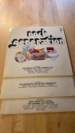 3 vinyl lp’s Rock Generation, Cd's en Dvd's, Vinyl | Rock, Gebruikt, Ophalen of Verzenden, Poprock
