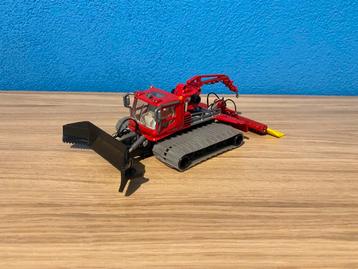Piste Bully / Sneeuwschuiver 1:50 Rood Siku Nette Staat beschikbaar voor biedingen