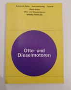 Otto- und Dieselmotoren - Heinz Grohe ISBN 3-8023-0052-1, Boeken, Ophalen of Verzenden, Zo goed als nieuw, MBO