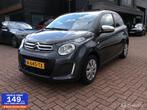 Citroen C1 1.0 VTi Feel Airco Speedlimit Camera Apple Carpla, Stof, Gebruikt, 4 stoelen, C1