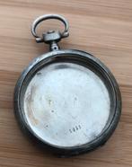 Zilver hanger medaillon, Sieraden, Tassen en Uiterlijk, Antieke sieraden, Ophalen of Verzenden, Zilver, Hanger