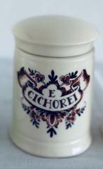 Apothekerspot E. Cichorei Zenith Gouda vintage, Antiek en Kunst, Antiek | Keramiek en Aardewerk, Ophalen