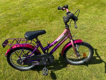 Loeki kinderfiets gebruikt 16 inch beschikbaar voor biedingen