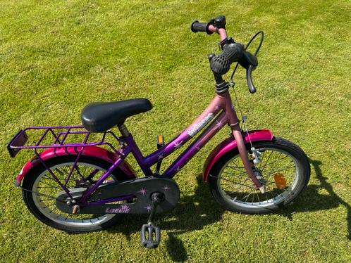 Loeki kinderfiets gebruikt 16 inch, Fietsen en Brommers, Fietsen | Kinderfietsjes, Gebruikt, 16 tot 20 inch, Ophalen