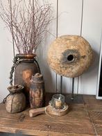 Authentiek oud houten wiel, Ophalen of Verzenden, Zo goed als nieuw