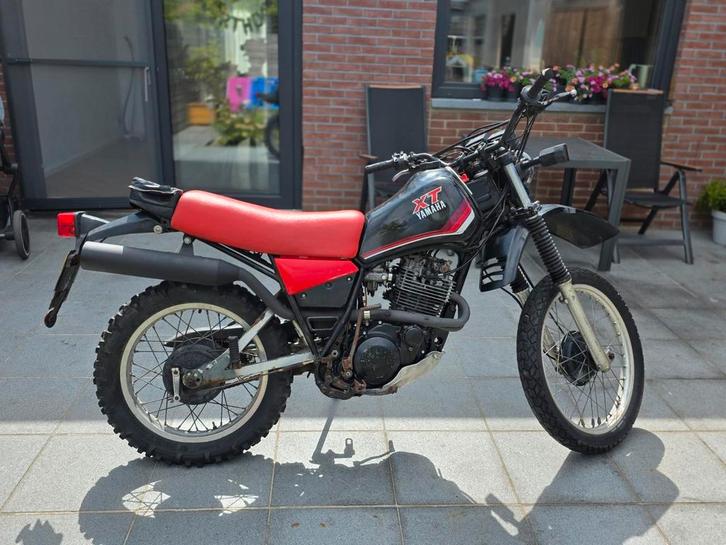Yamaha XT 550 1983 bj., Motoren, Motoren | Oldtimers, Enduro, 1 cilinder, Ophalen