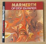 Marmeren op Stof en Papier - Verena Lutz - 1992, Overige typen, Gebruikt, Ophalen of Verzenden