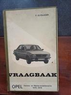 Opel Ascona/Manta Vraagbaak 1975-1978, Ophalen of Verzenden, Gelezen, Opel, P. Olyslager