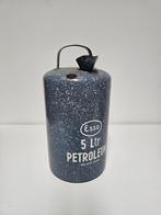 Vintage emaille petroleumkan esso  voor €25,-!, Ophalen