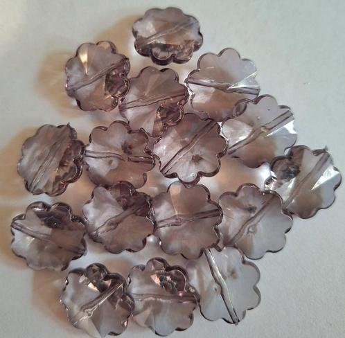 Grote bloem vorm kralen 2 cm, Hobby en Vrije tijd, Kralen en Sieraden maken, Nieuw, Kraal, Verzenden