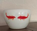 Pot japans met vissen, nieuw, Ophalen, Rond, Zo goed als nieuw, Minder dan 40 cm