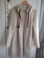 SUMMUM VEST ALPACA 38 M PRACHTIG SUBTIEL GLITTER GOUD, Kleding | Dames, Truien en Vesten, Maat 38/40 (M), Summum Woman, Beige