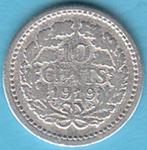 Nederland 10 cent 1919 Wilhelmina zilver, Sch. 898, Postzegels en Munten, Munten | Nederland, Zilver, Ophalen of Verzenden, 10 cent