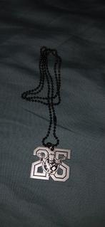 Thunderdome Ketting ID&T Hardcore, Zwart, Ophalen of Verzenden, Zo goed als nieuw, Overige materialen