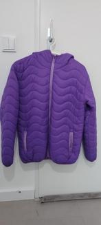 Paarse gewatteerde jas, Kleding | Dames, Jassen | Zomer, Ophalen of Verzenden, Zo goed als nieuw, Paars