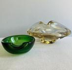 Vintage schalen kommen vide poches Murano glas Italiaans MCM, Ophalen of Verzenden