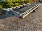 Platte aanhanger met div mogelijkheden.  Maat 6.50x 240, Auto diversen, Aanhangers en Bagagewagens, Ophalen of Verzenden, Nieuw