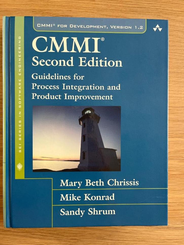 Studieboek CMMI Second Edition Guidelines for Process Integr, Boeken, Studieboeken en Cursussen, Zo goed als nieuw, WO, Beta, Ophalen of Verzenden