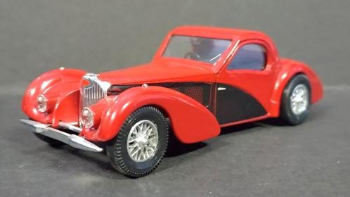 Bugatti 57 S Atalante rouge 1:43 Solido Pol, Hobby en Vrije tijd, Modelauto's | 1:43, Zo goed als nieuw, Ophalen of Verzenden