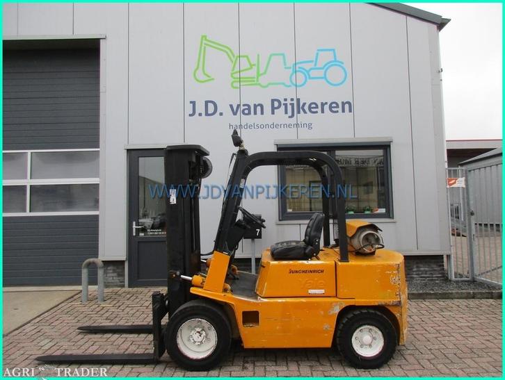 Yale / Junheinrich TFG30 3000kg + 3x hydrauliek, Zakelijke goederen, Machines en Bouw | Heftrucks en Intern transport, Heftruck
