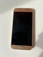 Samsung Galaxy A5 - Gebarsten Achterkant, Werkt Nog Goed, Gebruikt, Zwart, Ophalen of Verzenden, Zonder simlock