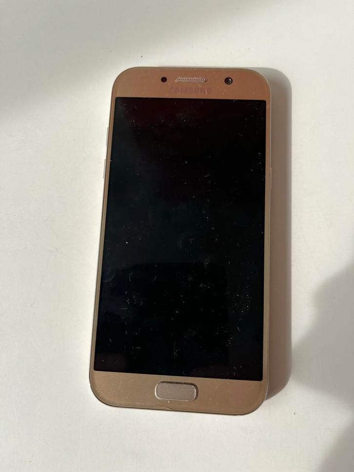 Samsung Galaxy A5 - Gebarsten Achterkant, Werkt Nog Goed, Telecommunicatie, Mobiele telefoons | Samsung, Gebruikt, Galaxy A, 32 GB