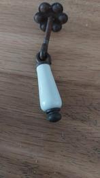 Twee brocante Franse greepjes, Ophalen of Verzenden, Zo goed als nieuw