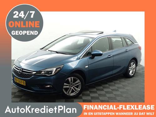 Opel Astra Sports Tourer 1.4 Turbo 150Pk Business+ Schuifdak, Auto's, Opel, Bedrijf, Lease, Astra, ABS, Airbags, Airconditioning