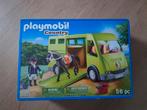 Playmobil 6928 Paardentrailer - Compleet!, Ophalen of Verzenden, Zo goed als nieuw, Complete set