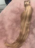 Nieuwe Extensions weave blond 60 cm 100 gram, Ophalen of Verzenden, Nieuw, Pruik of Haarverlenging