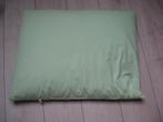 zgan veren bed kussen 70 x 55 cm €7.50 TIJK is Licht groen., Eenpersoons, Ophalen of Verzenden, Zo goed als nieuw, Kussen