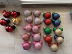 24  Mickey Mouse Kerstballen., Ophalen of Verzenden, Zo goed als nieuw