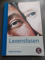 Maryke Tieleman - Levensfasen, Maryke Tieleman, Ophalen of Verzenden, Ontwikkelingspsychologie, Zo goed als nieuw