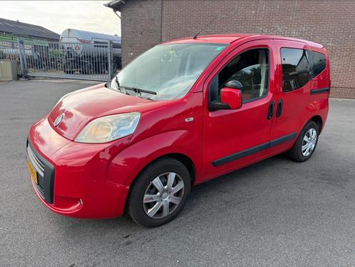 Fiat Qubo 1.3 Multijet 16V 70KW/95PK 2012 Rood, Auto's, Fiat, Bedrijf, Qubo, Airconditioning, Elektrische ramen, Diesel, C, Overige carrosserieën
