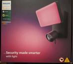 Philips Hue Secure camera met verstraler, Minder dan 50 watt, Ophalen of Verzenden, Netvoeding, Nieuw