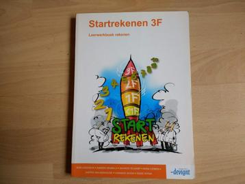 leerwerkboek rekenen Startrekenen 3F beschikbaar voor biedingen