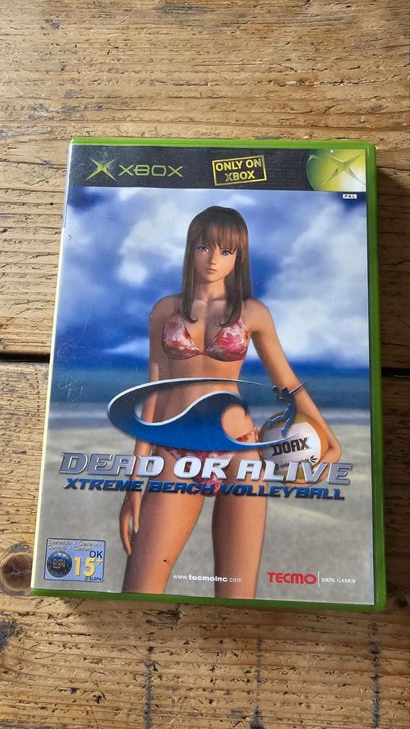 Dead or Alive Xtreme Beach Volleyball - Xbox, Spelcomputers en Games, Games | Xbox Original, Gebruikt, Sport, 2 spelers, Vanaf 16 jaar