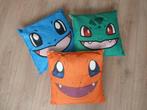 3 leuke POKEMON kussens, Ophalen, Gebruikt