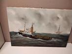 Diverse mooie schilderij lijsten scheepvaart smit, Antiek en Kunst, Ophalen