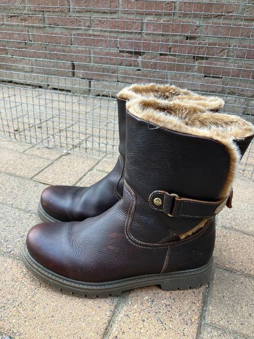 Panama Jack laarzen maat 40, Kleding | Dames, Schoenen, Zo goed als nieuw, Lage of Enkellaarzen, Bruin, Ophalen of Verzenden