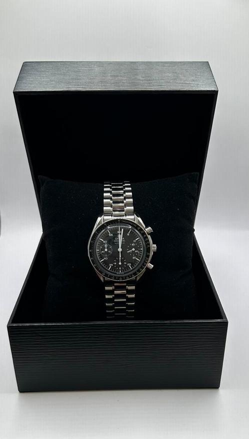 Omega Speedmaster Reduced, Sieraden, Tassen en Uiterlijk, Horloges | Heren, Zo goed als nieuw, Polshorloge, Omega, Staal, Staal