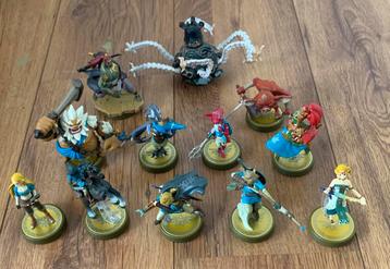 The Legend Of Zelda Amiibo Figuren beschikbaar voor biedingen