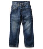 HEMA jongens spijkerbroek jeans denim broek wassing maat 128, Nieuw, Jongen, Ophalen of Verzenden, Broek