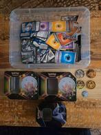 Pokémon Kaarten en Blikken - Diverse, Ophalen of Verzenden, Zo goed als nieuw, Meerdere kaarten