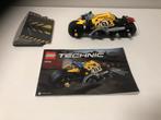 LEGO Technics 42058 stuntmotor met ramp compleet, Ophalen of Verzenden, Zo goed als nieuw, Complete set, Lego