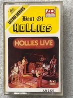 Hollies   Cassettebandje    Best of Hollies, 1 bandje, Ophalen of Verzenden, Zo goed als nieuw, Origineel